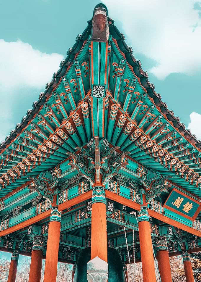 Temple in Busan