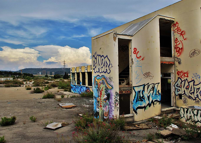 Usine de berre l'étang