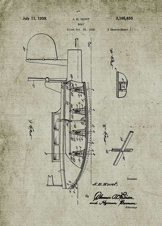 1938 Boat