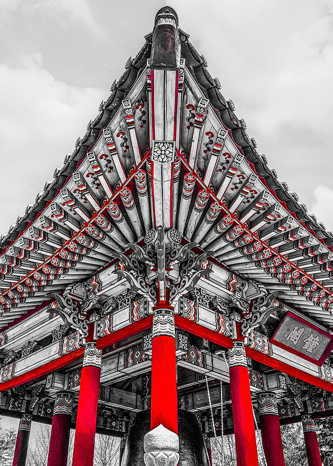 Temple in Busan