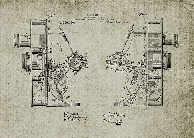 1912 Motion Picture Camera
