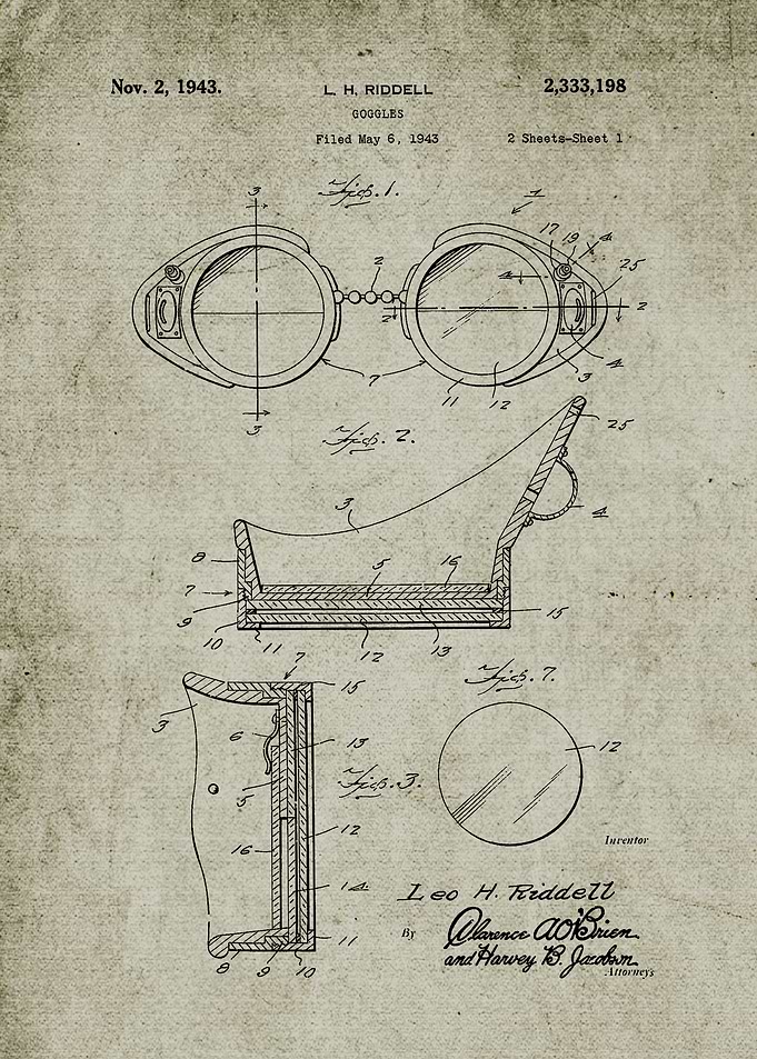 1943 Goggles