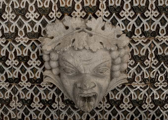 DEVIL SCULPTURE