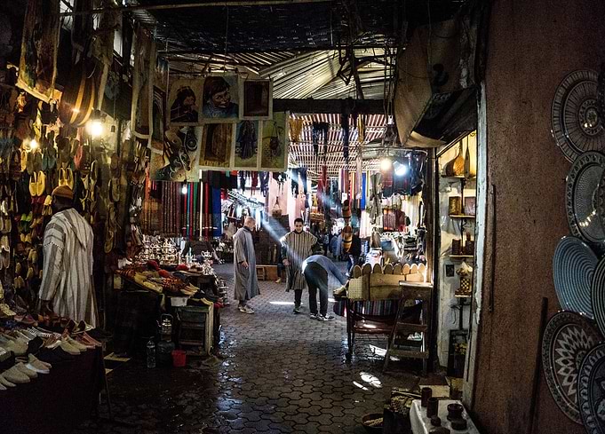 Marrakesh Bazaar