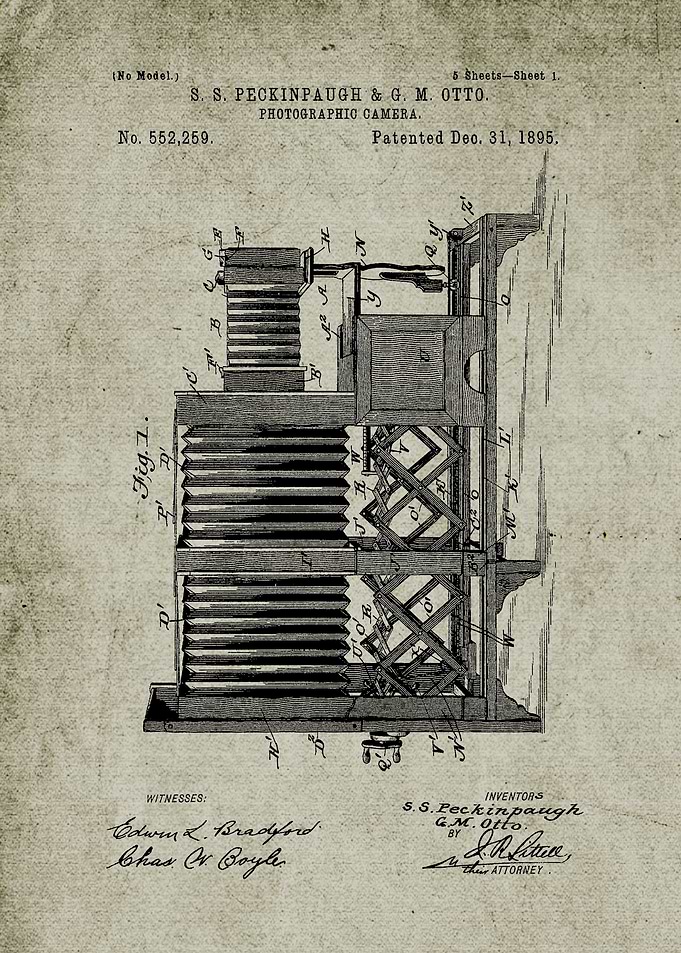 1895 Photographic Camera