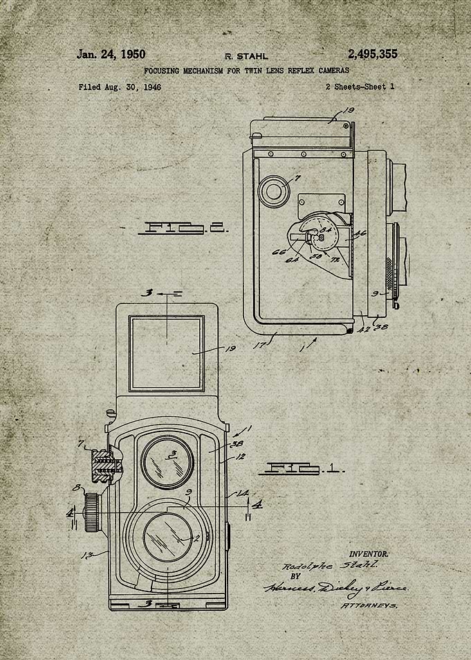 1946 Focusing Mechanism