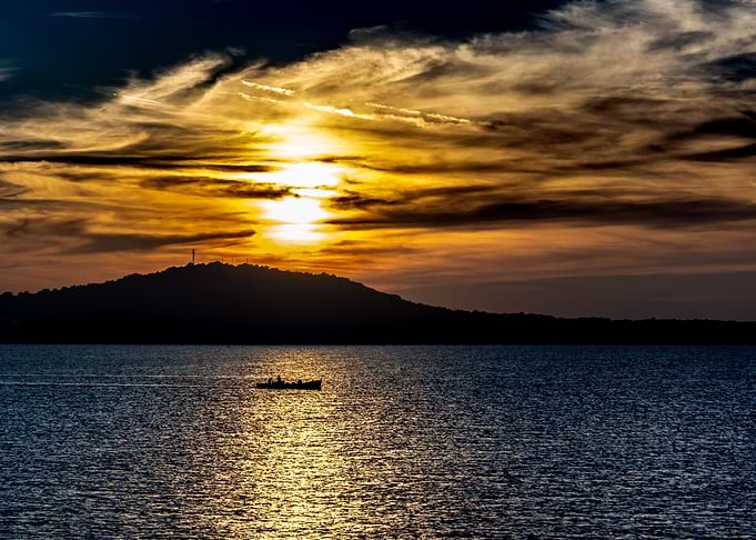 Beautiful Ocean Sunset