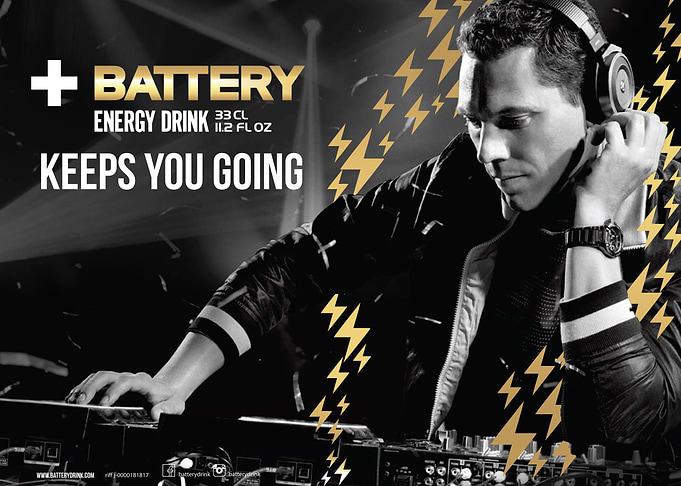 Battery Poster