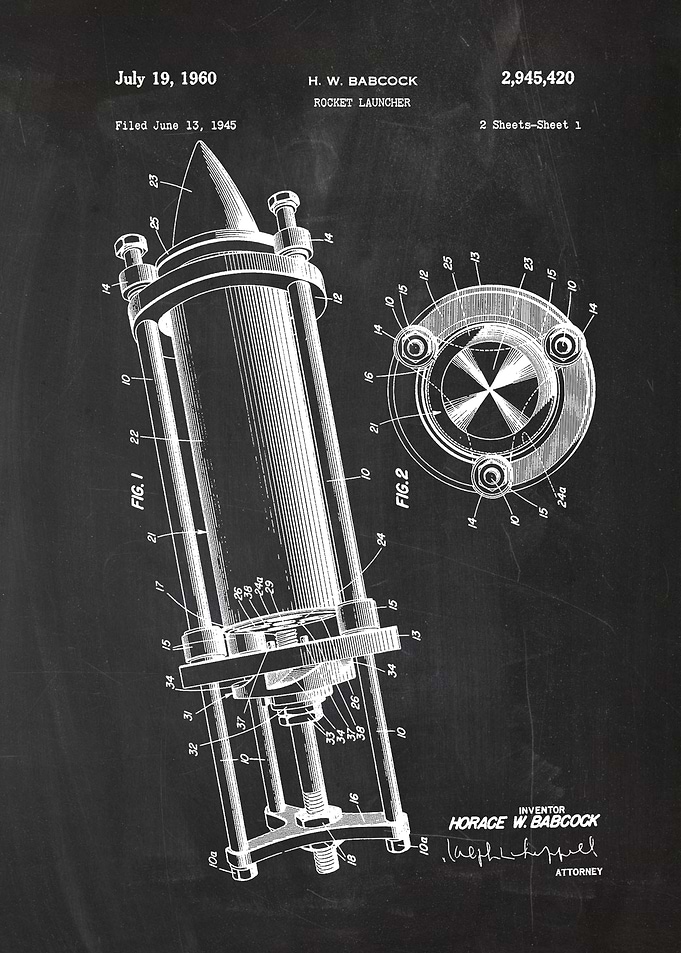 1945 Rocket Launcher