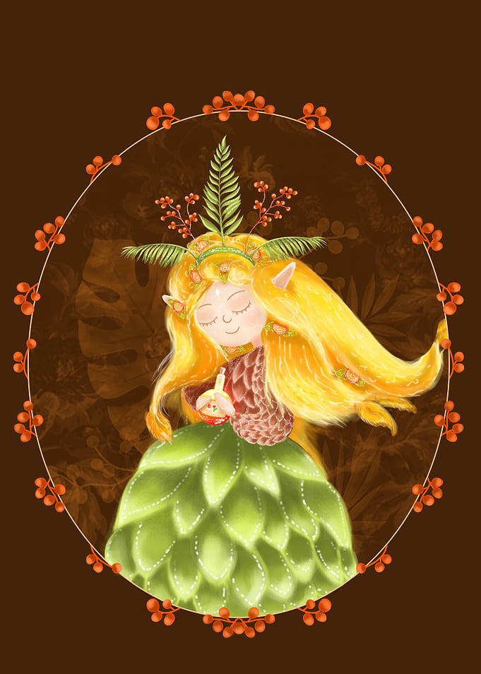 healer of flowers
