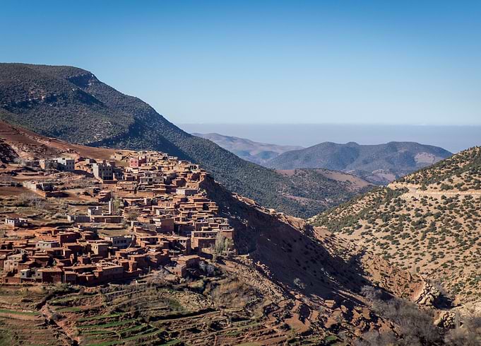 Atlas Mountains Village