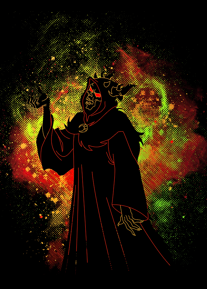 Horned King Art