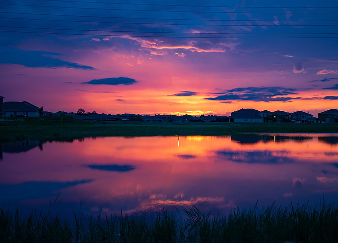 Sunset in Florida