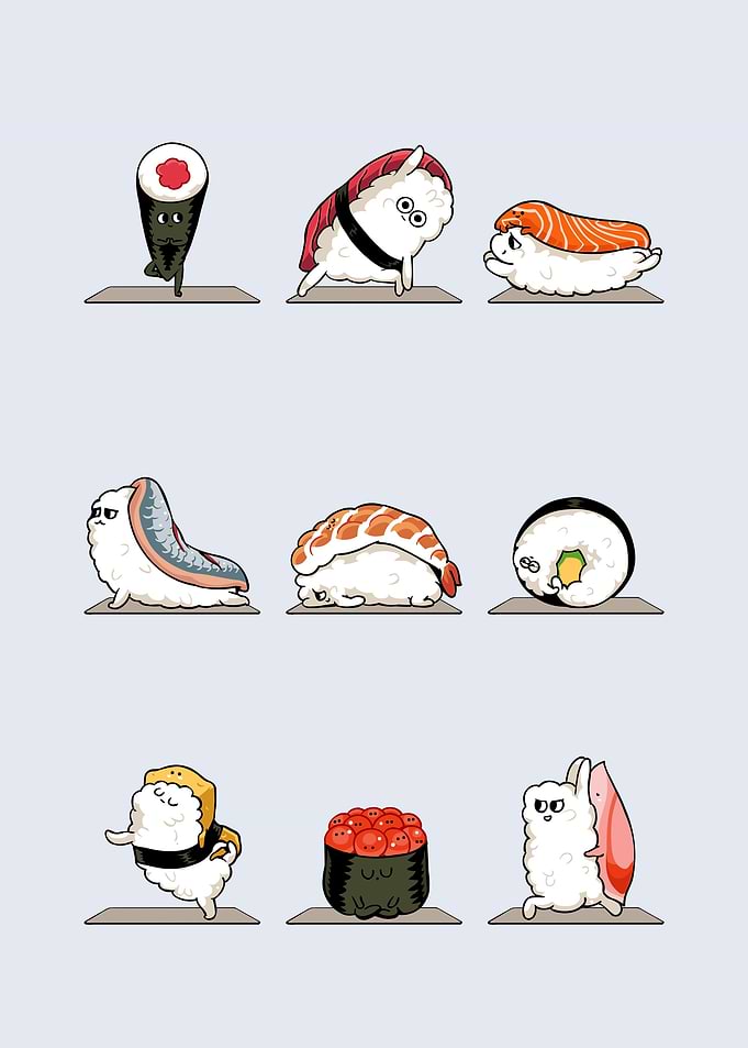 Sushi Yoga