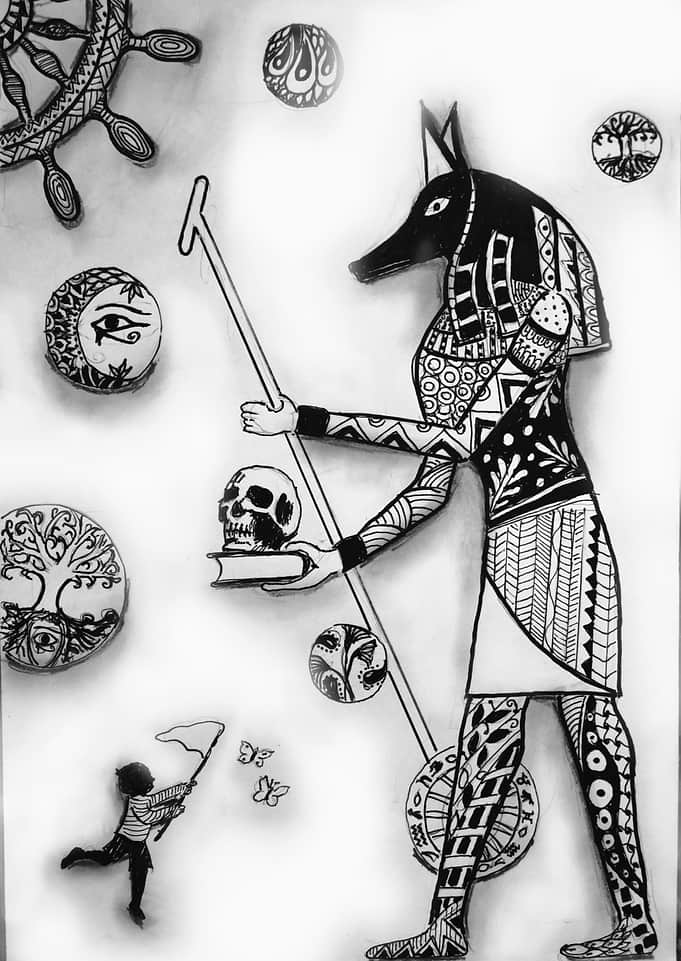 Anubis and the Boy