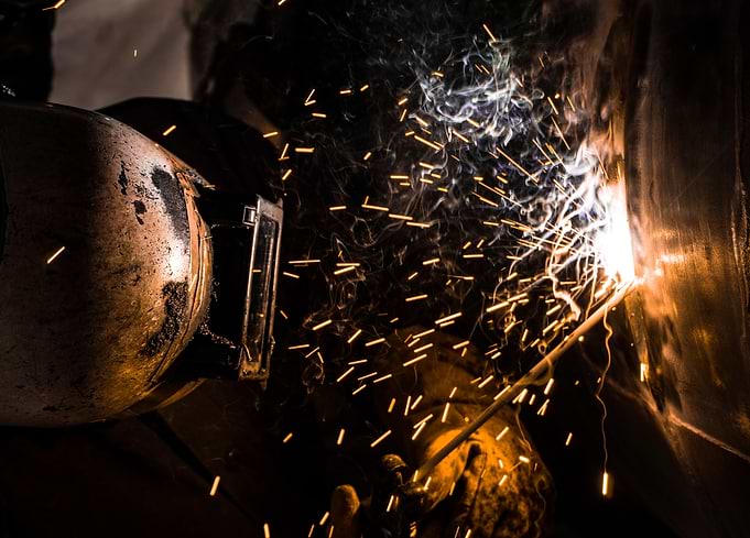 Welding Side View