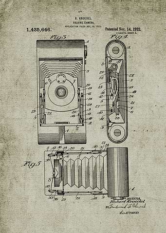 1921 Folding Camera