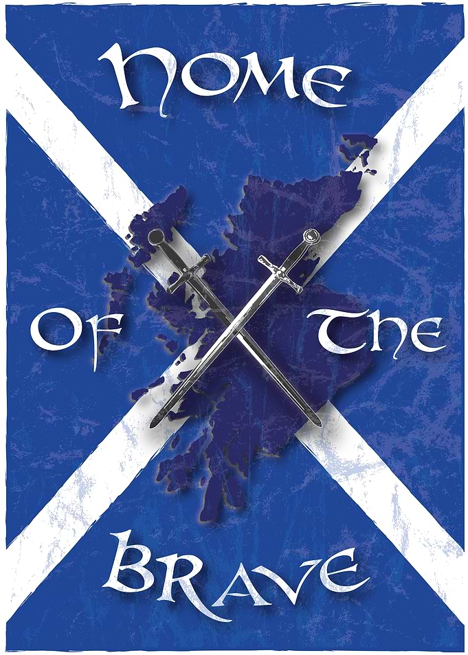 Scottish Highlands Map
