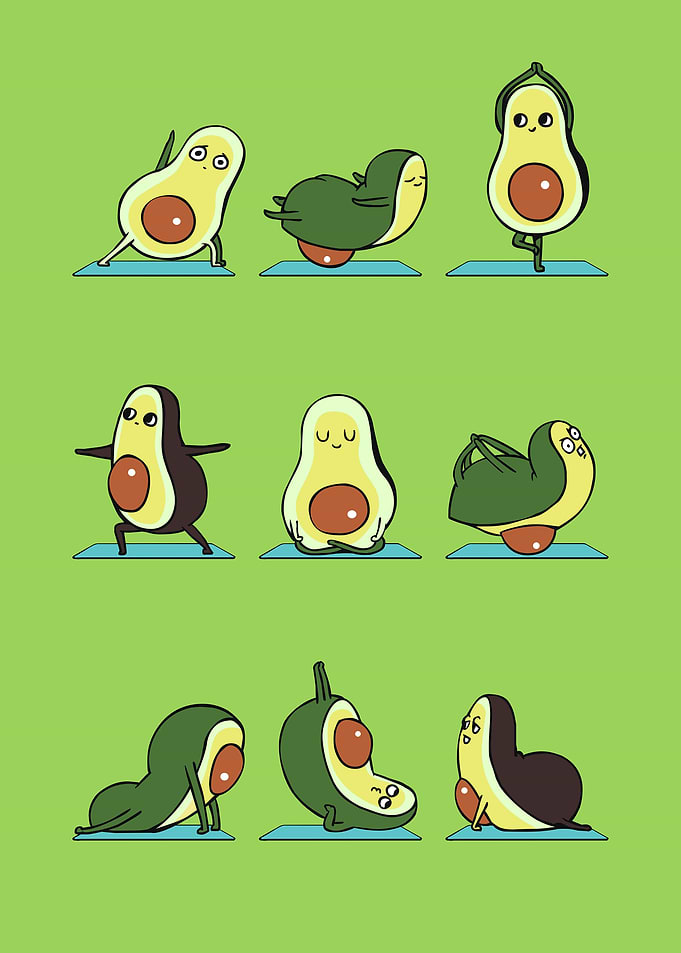 Avocado Yoga