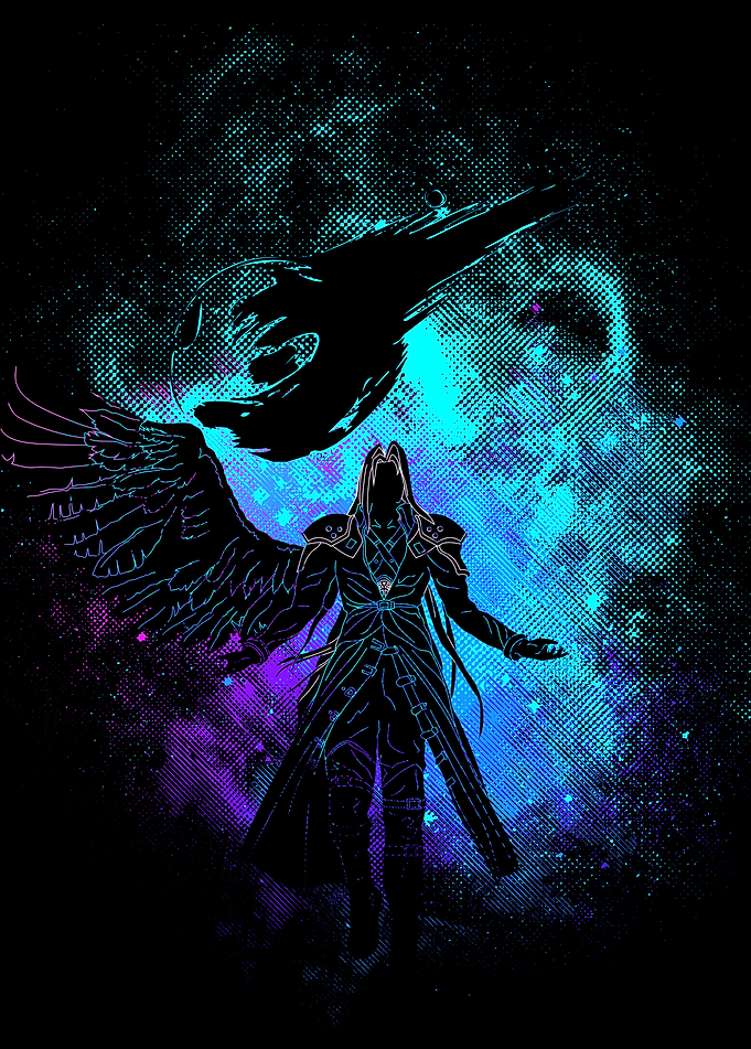 One Winged Angel Art