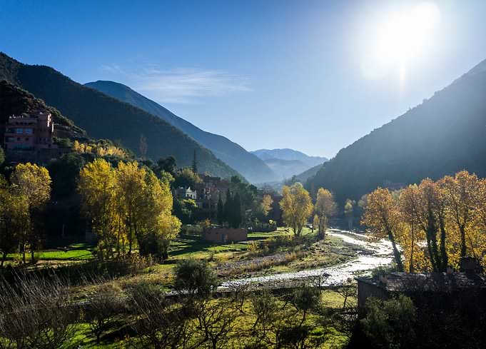 Atlas Mountains Morocco