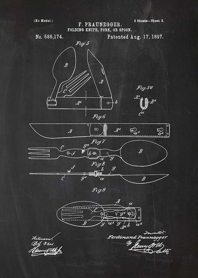 1897 Folding Knife