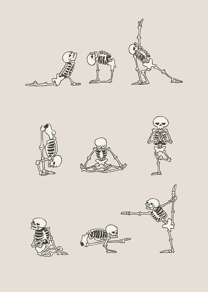 Skeleton Yoga