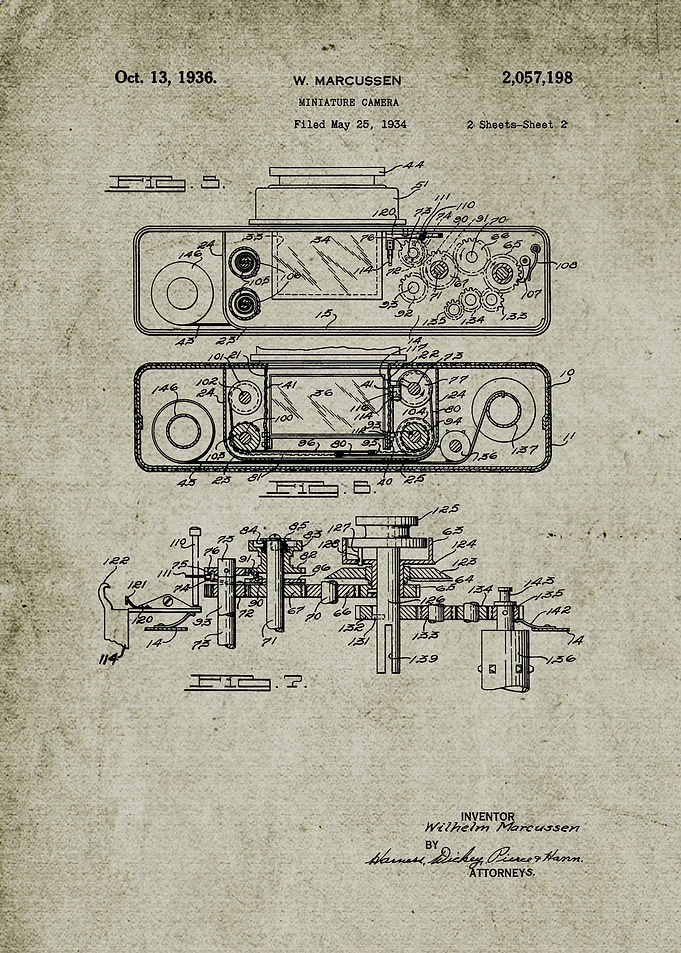 1934 Miniature Camera