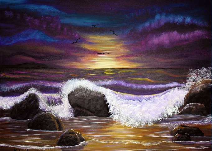 Majestic Wave