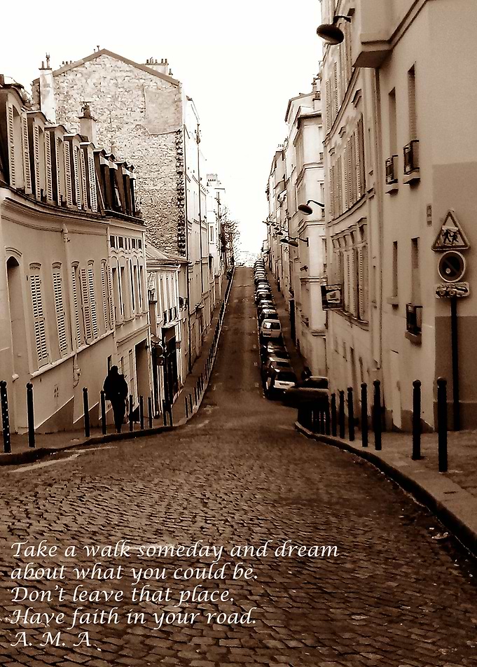 Street in Paris