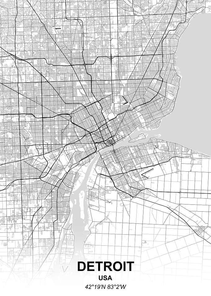 DETROIT USA