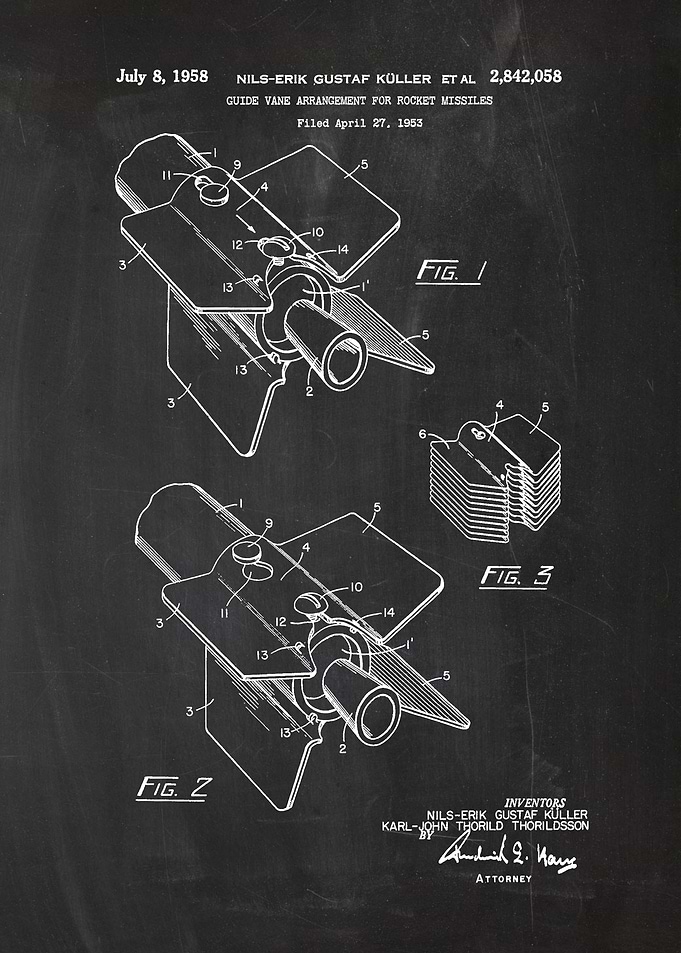 1953 Rocket Missiles