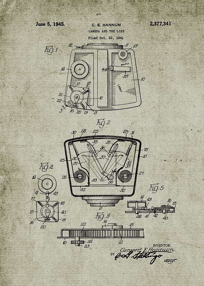 1941 Camera and the Like