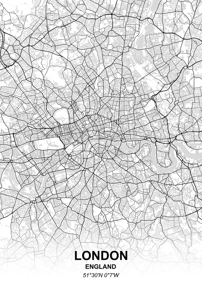 London city map