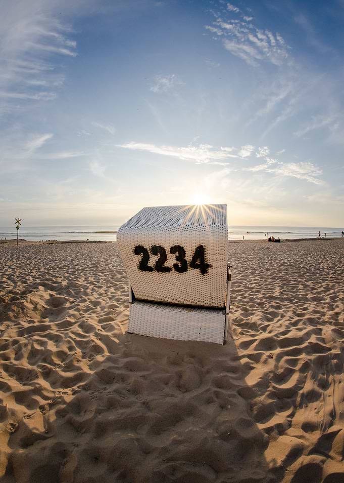 beach chair