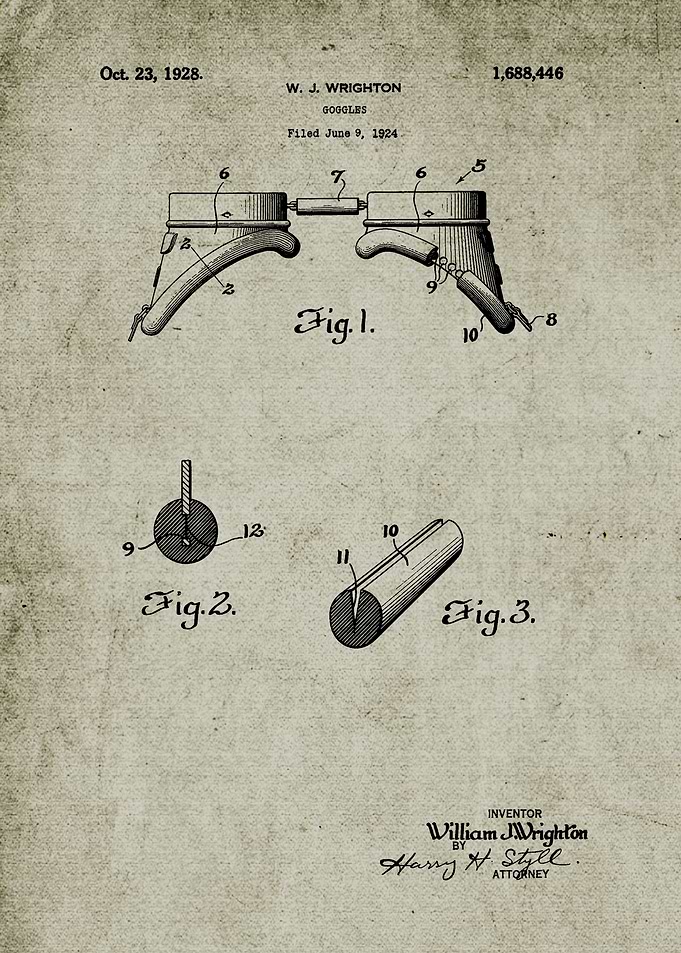 1924 Goggles