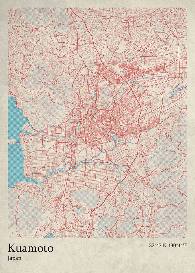 Kuamoto Japan