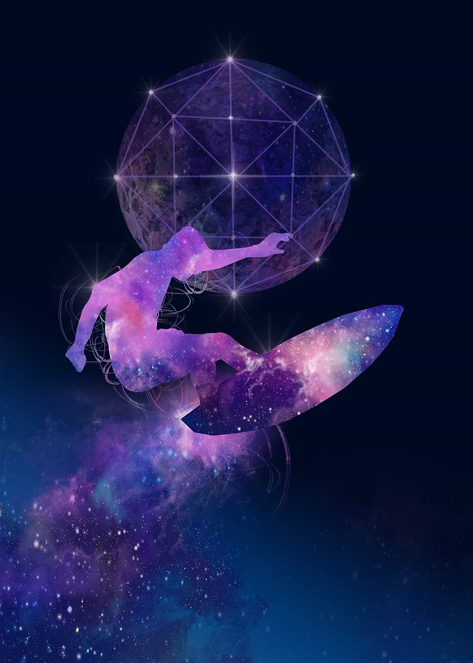 galaxy surfer