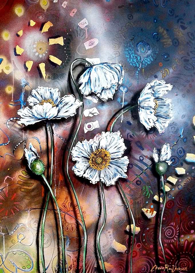 White Poppies