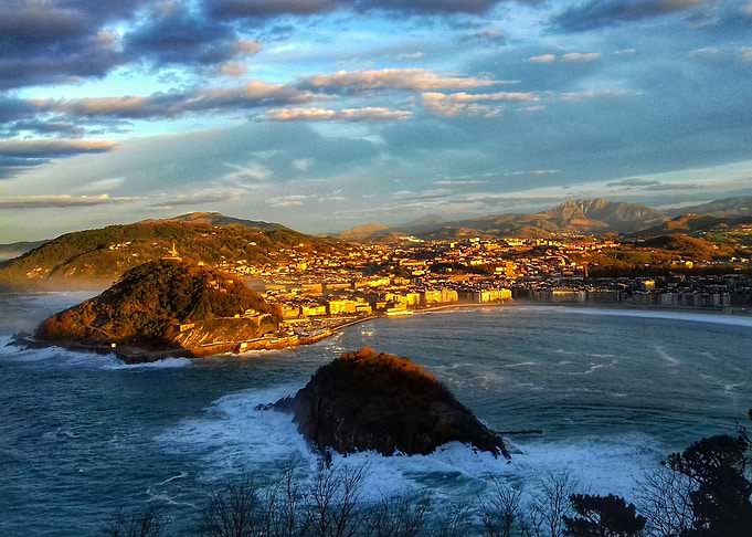 San Sebastian in Spain