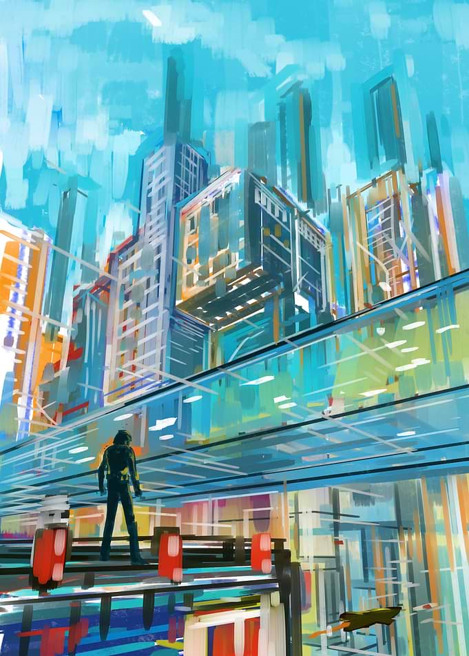 strange city