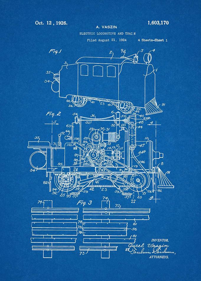 1924 Electric Locomotive