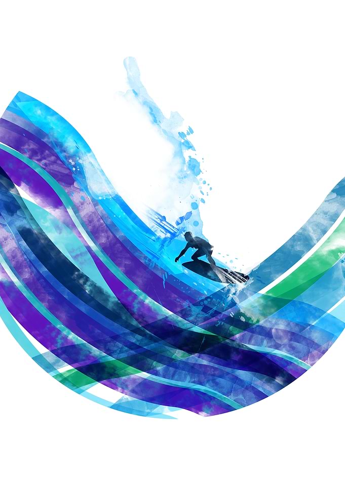 the wave