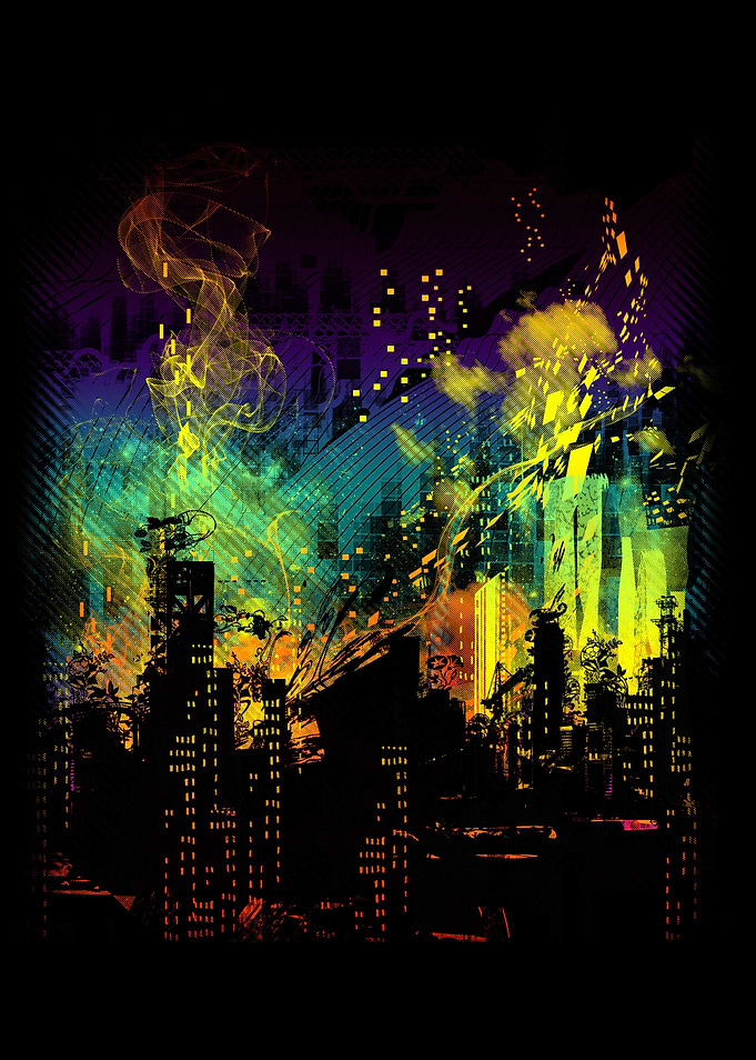 grid city