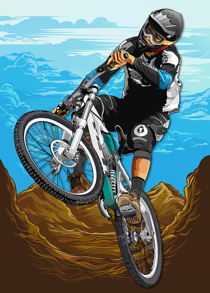 Downhill