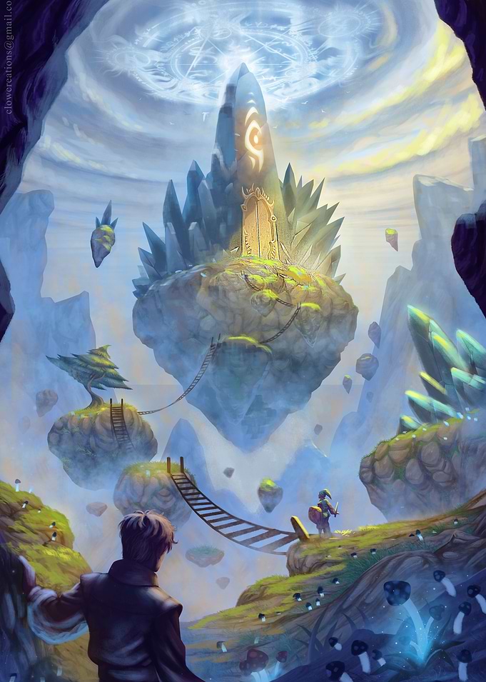 The floating fortress