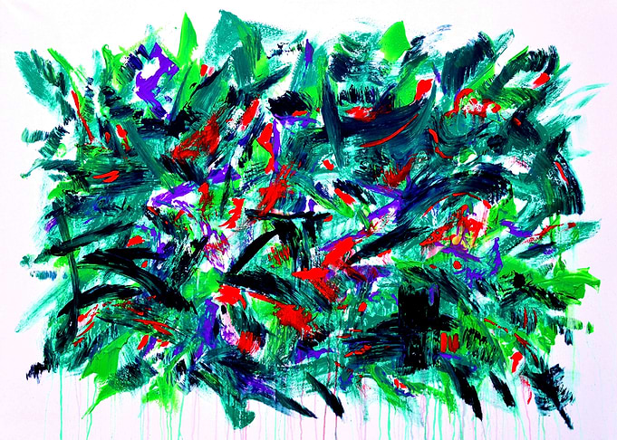 Abstrac expressionism # 15