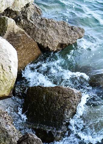 Waves on the Rocks