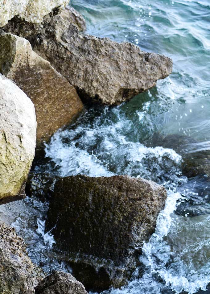 Waves on the Rocks