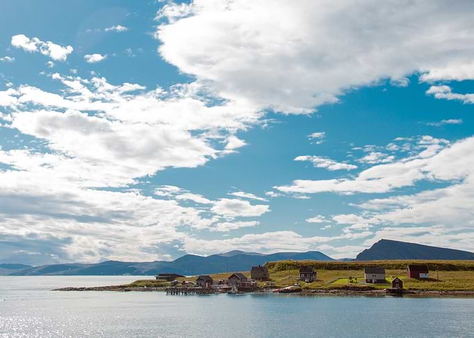 Norwegian fiord